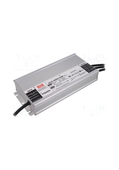 Meanwell Hlg-480h-30b 10v Led Sürücü