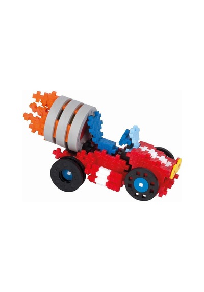 Plus Plus 9607016 Yaratıcı Yapı Taşları, Learn To Build Araç Seti, Yapı Oyuncağı, Plusplus Go, 800 Parça, Basic