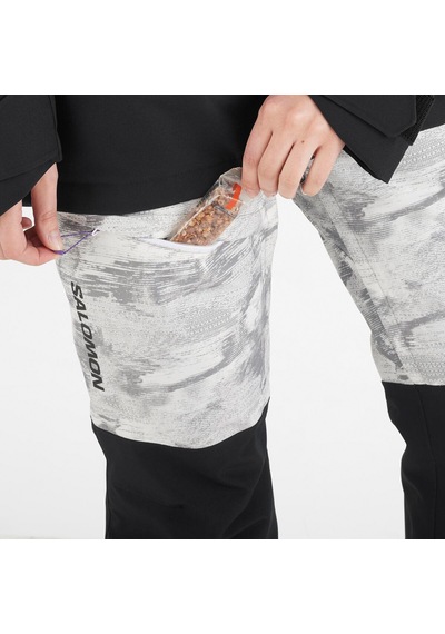 Salomon Salomon Bashley Puff Pant Kadın Kayak Pantolonu 40015 Çok Renkli