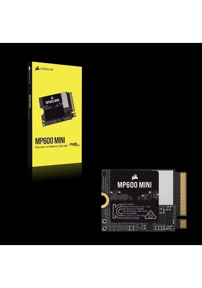 Corsair Mp600 Mını 1tb M.2 2230 Nvme Pcıe 4.0 Gen4 Ssd /cssd-f1000gbmp600mnr2