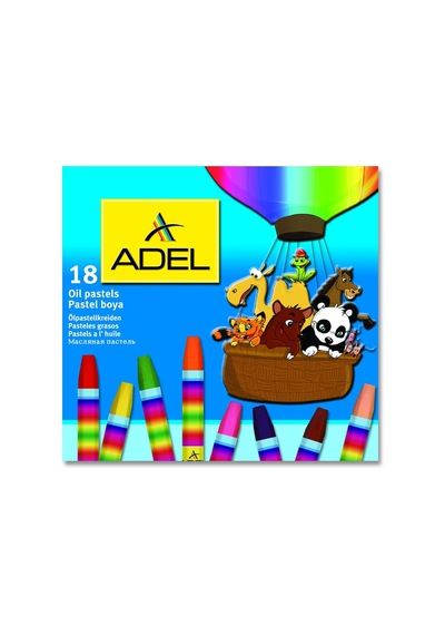 Karton Kutu Pastel Boya 18 Renk Diğer