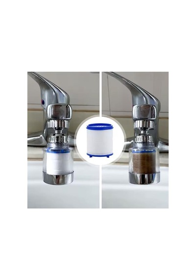 Sn-27145 Oynar Başlıklı Kireç Önleyici 5 Filtreli Su Tasarruflu Musluk Başlığı Renkli