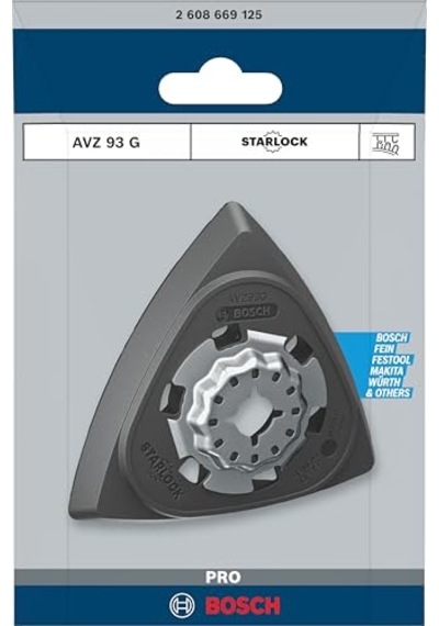 Pro Avz 93 G Zımpara Tabanı Ø 93 Mm Professional Aksesuar Çok Fonksiyonlu Makine