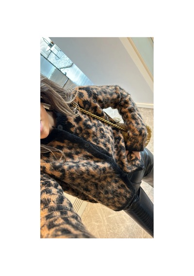 Flex Fashıon Kadın Bisiklet Yaka Trend Leopar Desenli Tüylü Hırka Siyah Kahve - 671847464 Siyah Kahve - 671847464 Siyah Kahve Flex Fashıon Kadın Bisiklet Yaka Trend Leopar Desenli Tüylü Hırka Siyah Kahve - 671847464 Siyah Kahve - 671847464 Siyah Kahve
