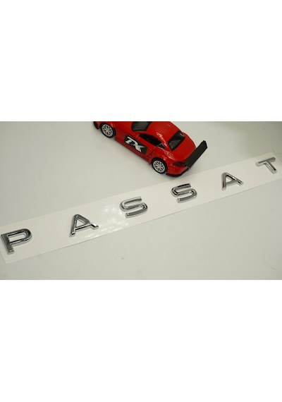 Volkswagen Passat Yeni Nesil Krom ABS Bagaj Yazı Logo