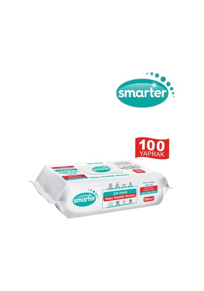 Smarter Yüzey Temizlik Havlusu 2 x 100 Yaprak