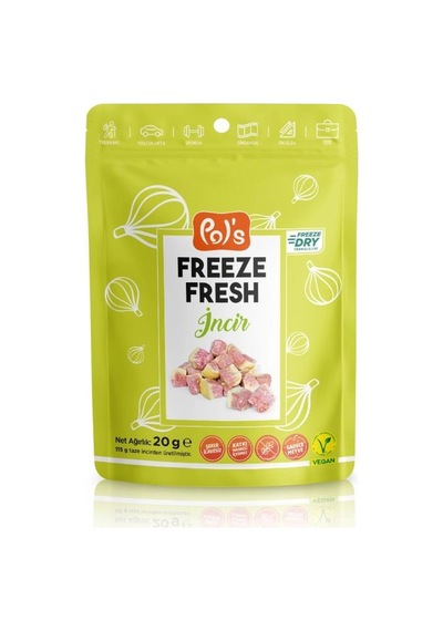 Pol S Freeze Fresh İncir 20 Gr