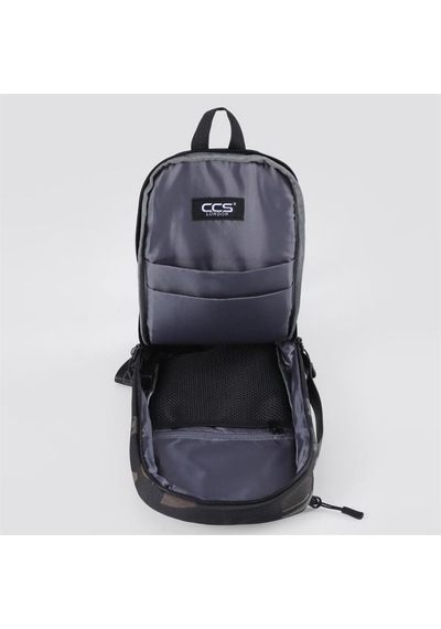 Ççs 31407 Tek Omuz Askılı Sırt Ve Göğüs Çantası Kamuflaj