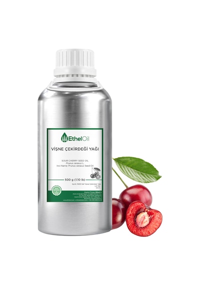 Etheloil Vişne Çekirdeği Sabit Yağı 500 G