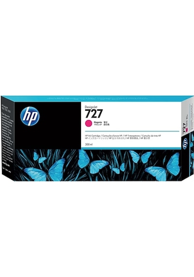 Hp 727 F9J77A Kırmızı Kartuş Extra Yüksek Kapasiteli 2021