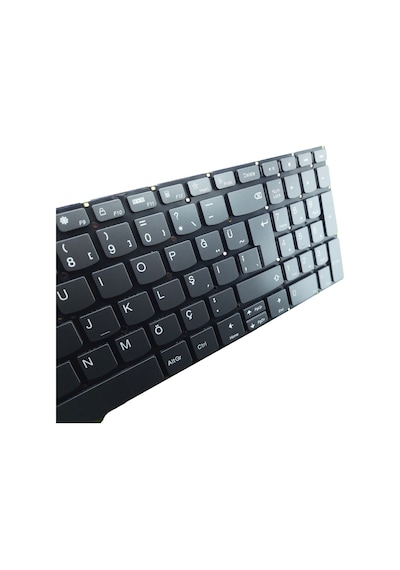 Lenovo Uyumlu Yoga Creator 7-15ımh05 Type 82ds Klavye Işıklı -füme V.1-