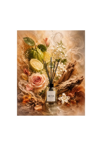 Della Bambu Çubuklu Oda Kokusu 100ml Musk