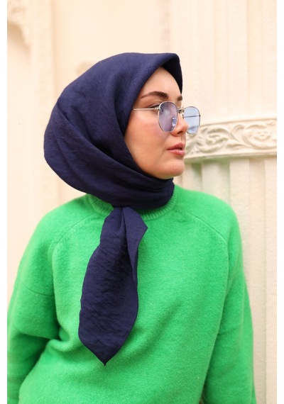 Silk Home Prime Eşarp 78007-02 Lacivert