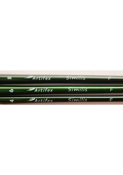 Artifex Similis Resim Fırçası Seti - Sentetik- 3adet No: 4,6,8