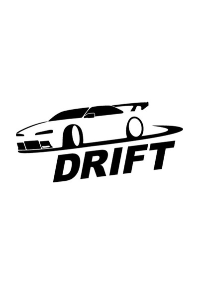 Drift Araba Modifiye Sticker Oto Yapıştırma