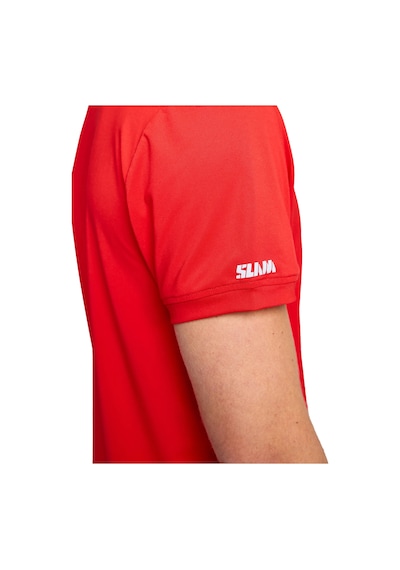 Slam Tech Pıque Polo Ss W07 Kırmızı