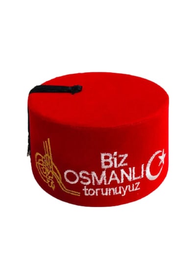 Sedacankostüm Biz Osmanlı Torunuyuz Fesi Özel Hediyelik Fes