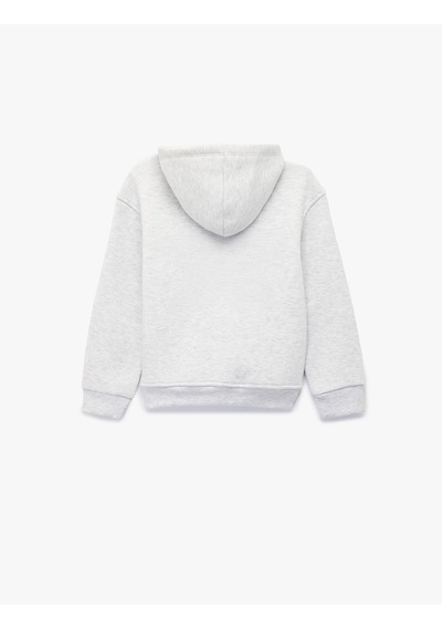 Koton Yıldız Detaylı Şardonlu Kanguru Cepli Uzun Kollu Kapşonlu Sweatshirt Kar Melanj 7wkg10048ak Gri Melanj Koton Yıldız Detaylı Şardonlu Kanguru Cepli Uzun Kollu Kapşonlu Sweatshirt Kar Melanj 7wkg10048ak Gri Melanj