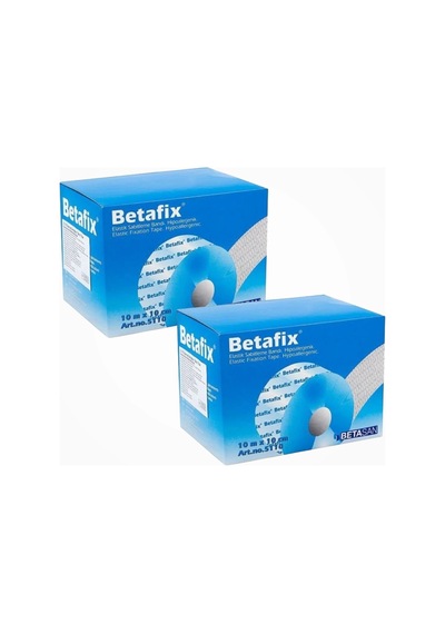 Betafix Esnek Fix Flaster 10cm X 10m - 2 Adet