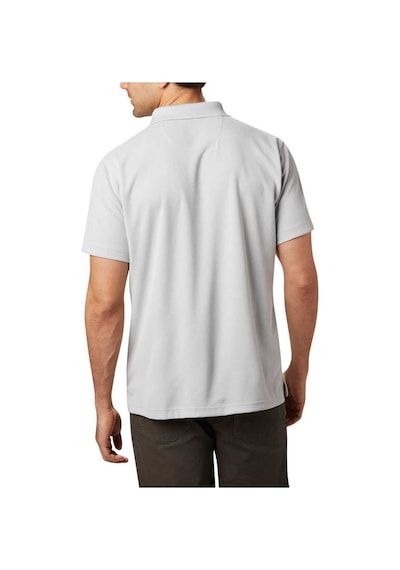 Columbia Utilizer Erkek Kısa Kollu Polo T-Shirt Gri Cool Gri
