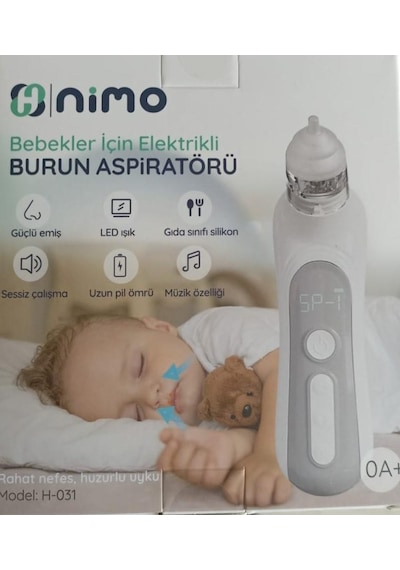 Nimo Elektrikli Burun Aspiratörü Model H-031