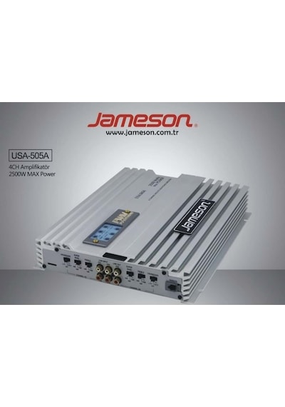 Oto Anfi 4Ch 2500W Jameson Usa-505A