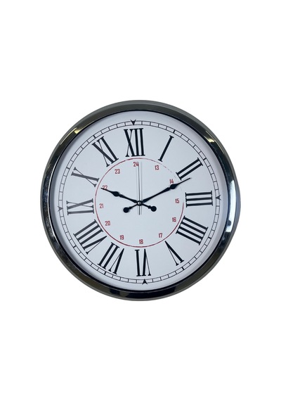 Krom Roma 52 X 52 Cm Duvar Saati