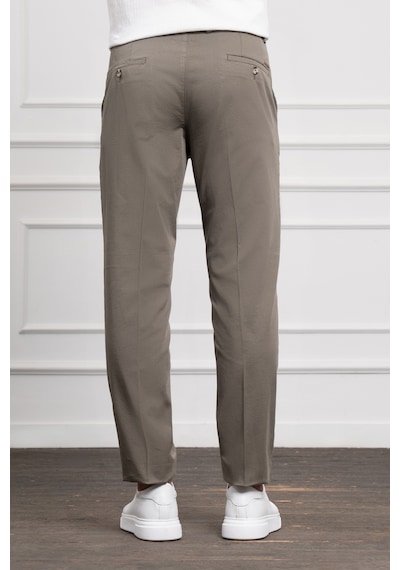 Morven Erkek Yeşil Dynamic Fit Chino Pantolon 25ys003003700 Yeşil
