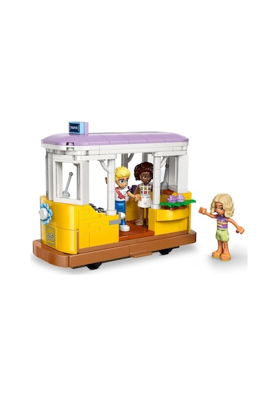 LEGO® Friends Bitki Kafe ve Çiçekçi Dükkanı 42671 - 9 Yaş ve Üzeri Çocuklar için Yaratıcı Oyuncak Yapım Seti (1138)
