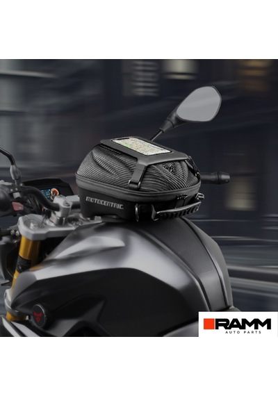 Bmw Motorrad 1250 Gs - 1250 Gs Adventure Bagaj Üstü Kilitlenir Çanta - Karbon Siyah