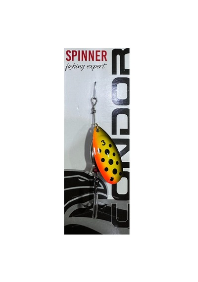 Condor 5129 Spinner No:3 12gr Döner Kaşık Mepps S213