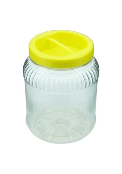 Pet Kavanoz 2 Litre 4 Adet