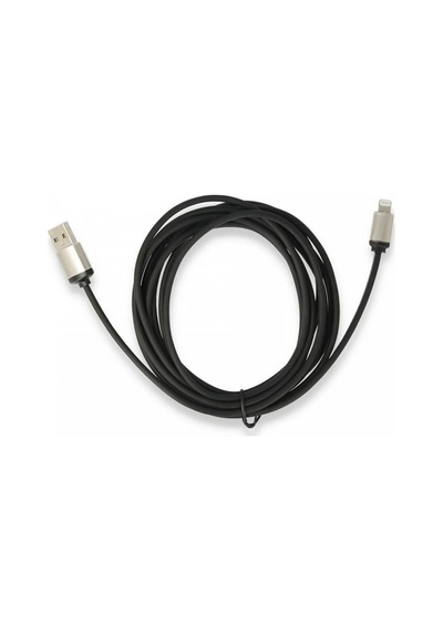 Usb To Lightning 3m Kablo - Siyah Evimdeyokyok