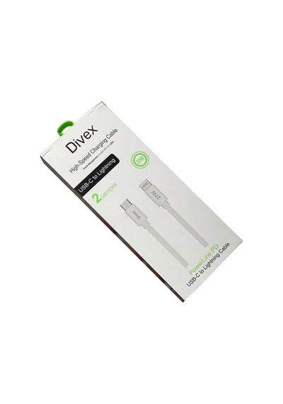 Divex 27w Type-c To Lightning Yüksek Hızlı Şarj Kablosu 2m Dc-218