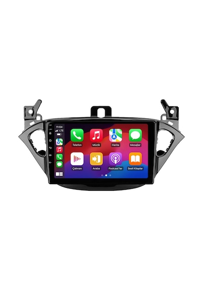 Opel Adam 2013-2017 Android Multimedya Carplay Android Auto Navigasyon Kameralı 8gb Ram 64gb 9"