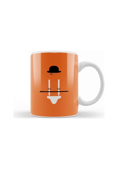 A Clockwork Orange Frame Movie Silhouette Kupa Bardak Porselen Karışık