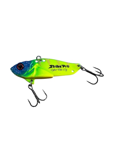 Strike Pro Cyber Vibe 5.5cm 17gr Vibrasyon Jig Yem A47fl