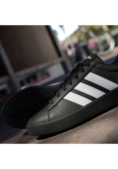 Adidas Grand Court 3.0 Erkek Spor Ayakkabı Ih1476 Siyah