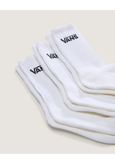 Vans Classic Crew Çorap - 3 Çift Karışık