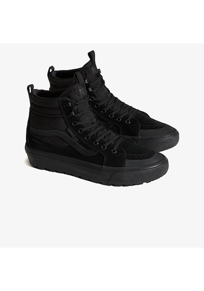 Vans Mte Sk8-hi Waterproof Insulated Unisex Siyah Sneaker Vn000daqbka1 Siyah