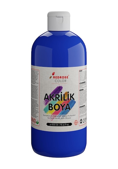 Mavi Akrilik Boya 500gr