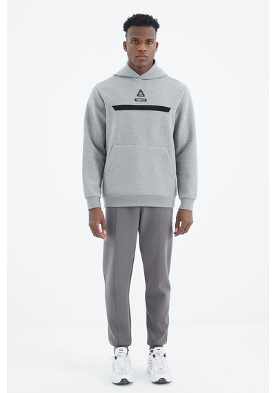 Tommy Life Koyu Gri Bağcıklı Ön Dikiş Detaylı Standart Kalıp Erkek Eşofman Alt - 84994 Koyu Gri Tommy Life Koyu Gri Bağcıklı Ön Dikiş Detaylı Standart Kalıp Erkek Eşofman Alt - 84994 Koyu Gri