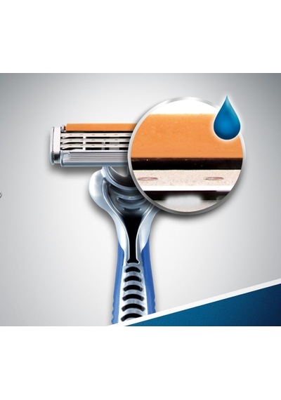 Gillette Blue3 Kullan-At Tıraş Bıçağı 6'lı