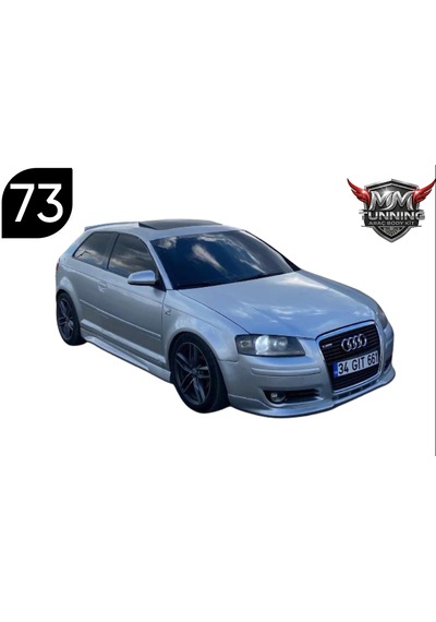 Mmtunning Audi A3 Ön Ek