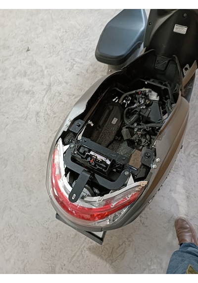 Jüpiter 125 Damperli Kurye Paket Çanta Demiri