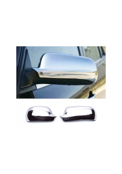 Audi A3 Krom Ayna Kapağı 2 Prç P.çelik 1996-2000 Arası