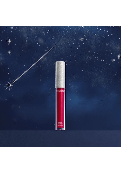 Oriflame The One Liquid Glitter Ruj Red 50224387