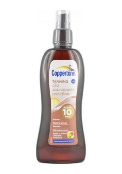 Coppertone Güneş Bronzlaştırıcı Güneş Yağı Sprey Spf10 200 Ml 12'li Paket