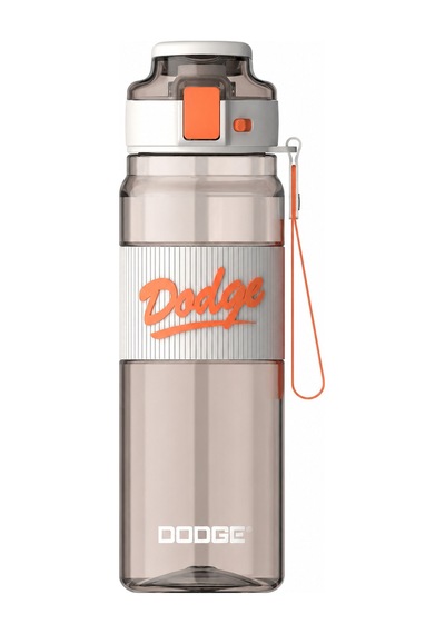 Dodge Silikon Kemerli Trıtan Matara Beyaz 850 Ml.