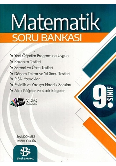 Bilgi Sarmal 9.Sınıf Matematik Soru Bankası